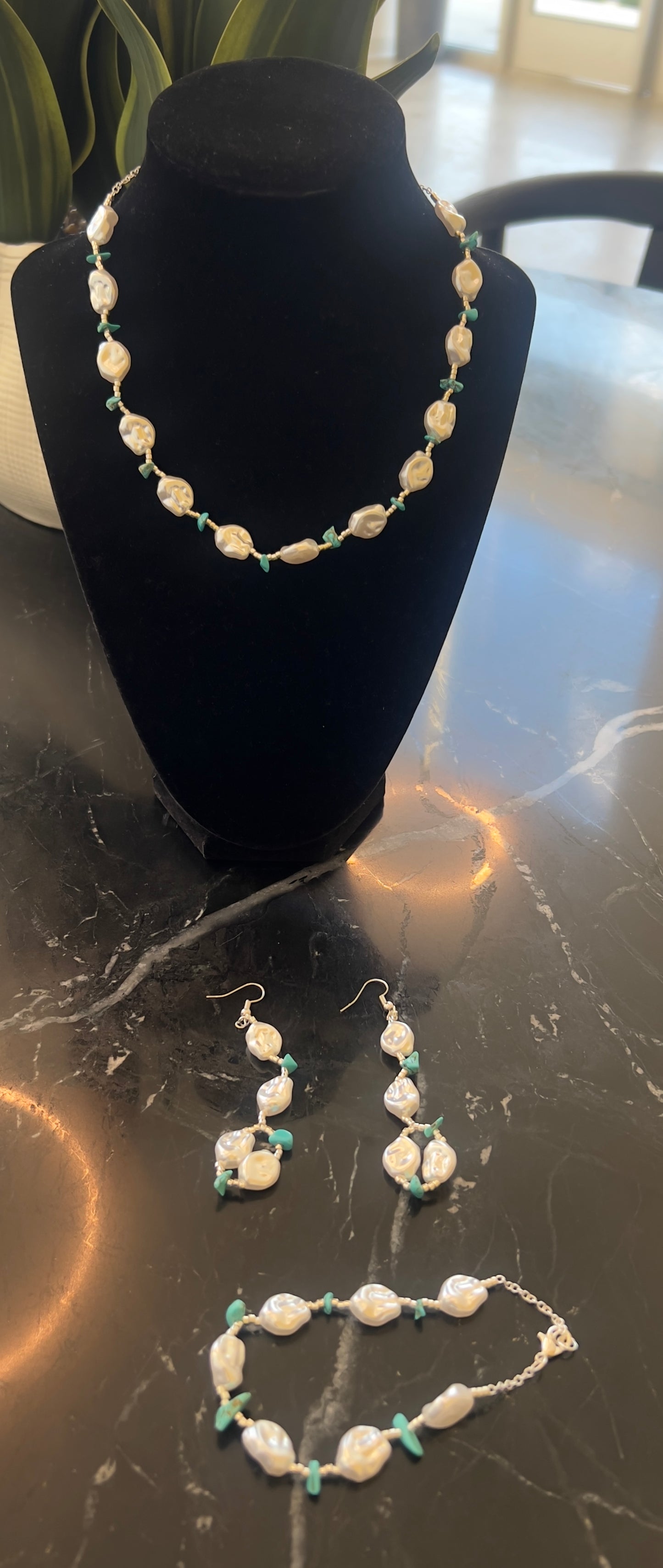 Pacific Serenade Necklace Set