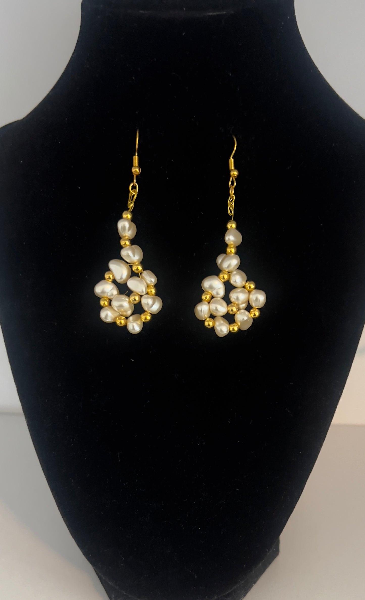 Royal Gold Drop Earrings