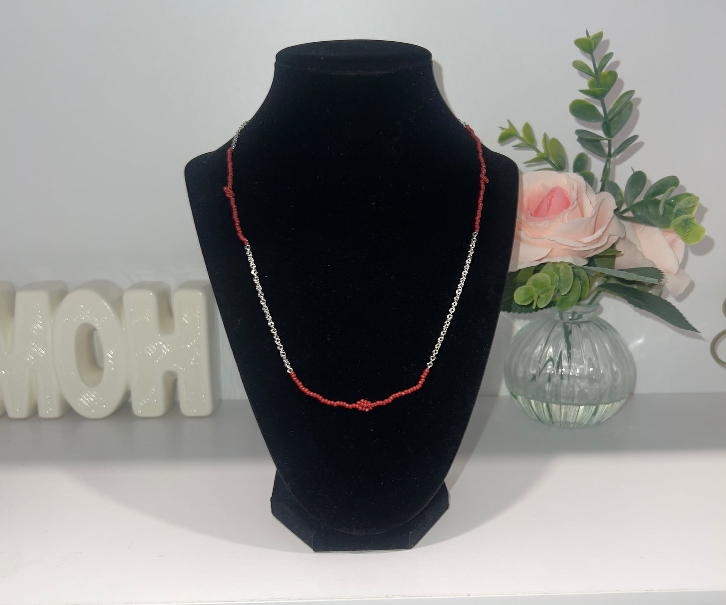 Flame and Frost Necklace
