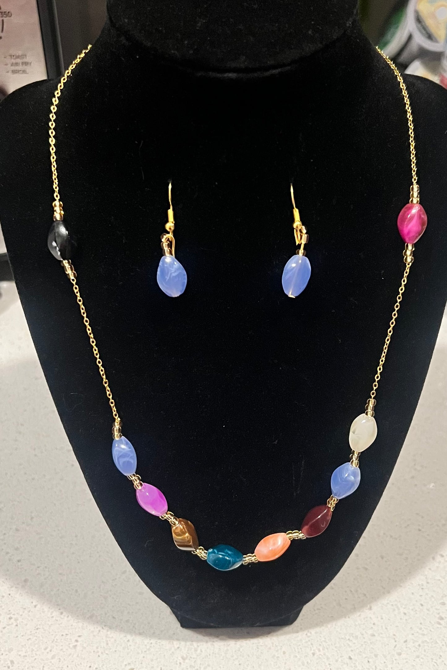 Rainbow Gemstone Glow Set
