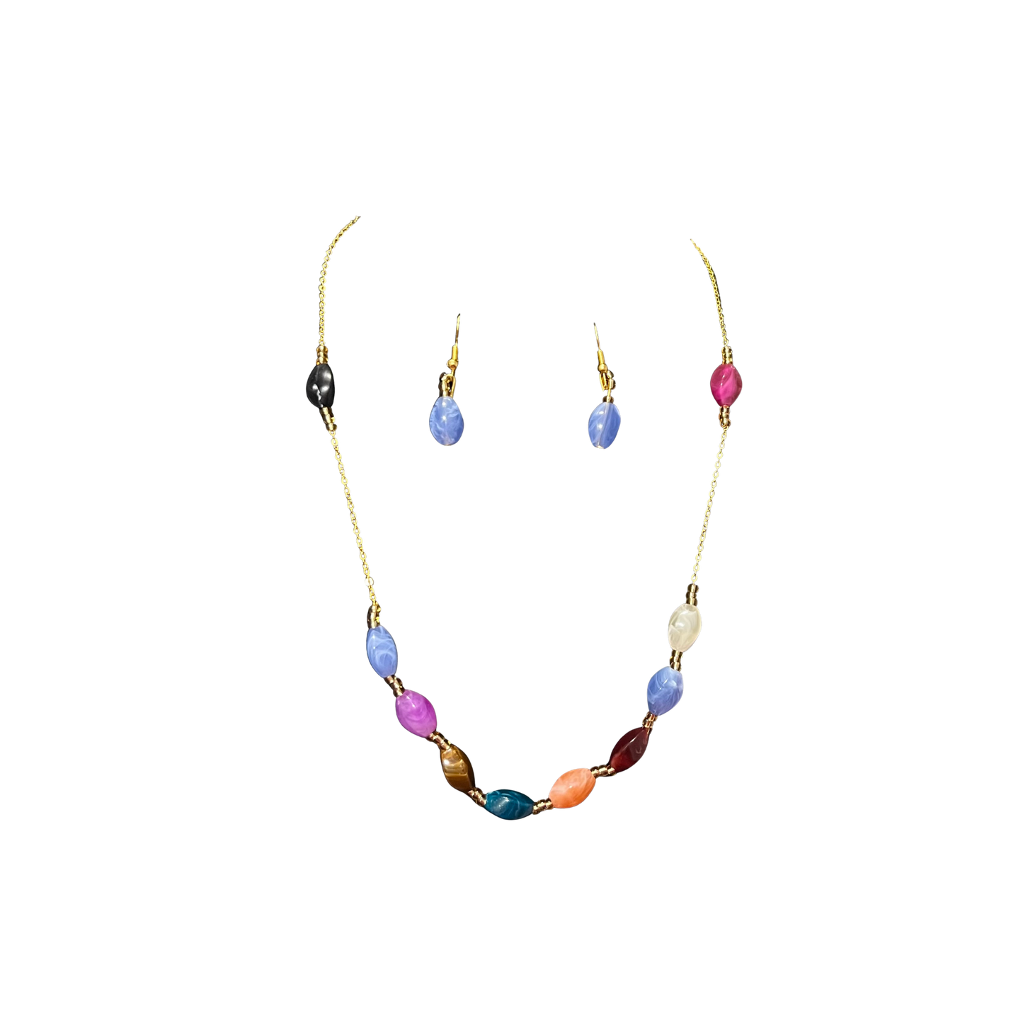 Rainbow Gemstone Glow Set