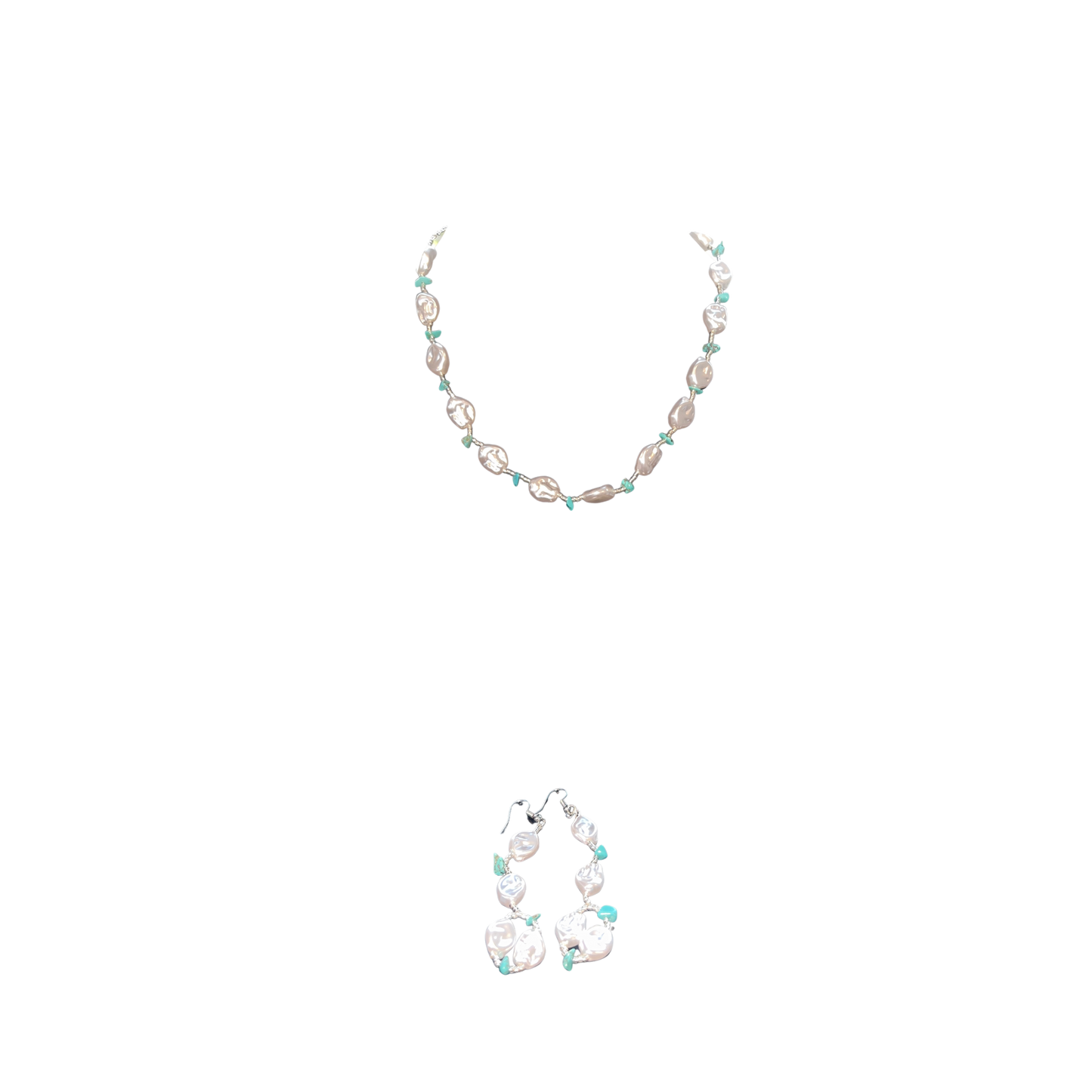 Pacific Serenade Necklace Set