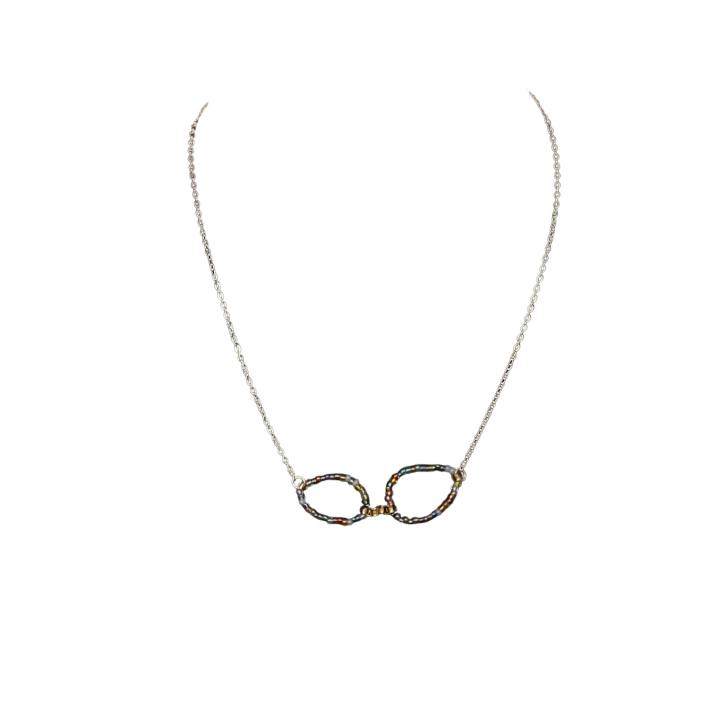Radiant Loop Necklace